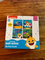Nickelodeon baby shark puzzels 4x kinderen, Ophalen of Verzenden, Zo goed als nieuw