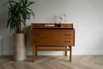 Deense mid century vintage secretaire van Arne Wahl Iversen, Ophalen, Zo goed als nieuw, Mid century, vintage, Deens, Arne Wahl Iversen, teak, retro