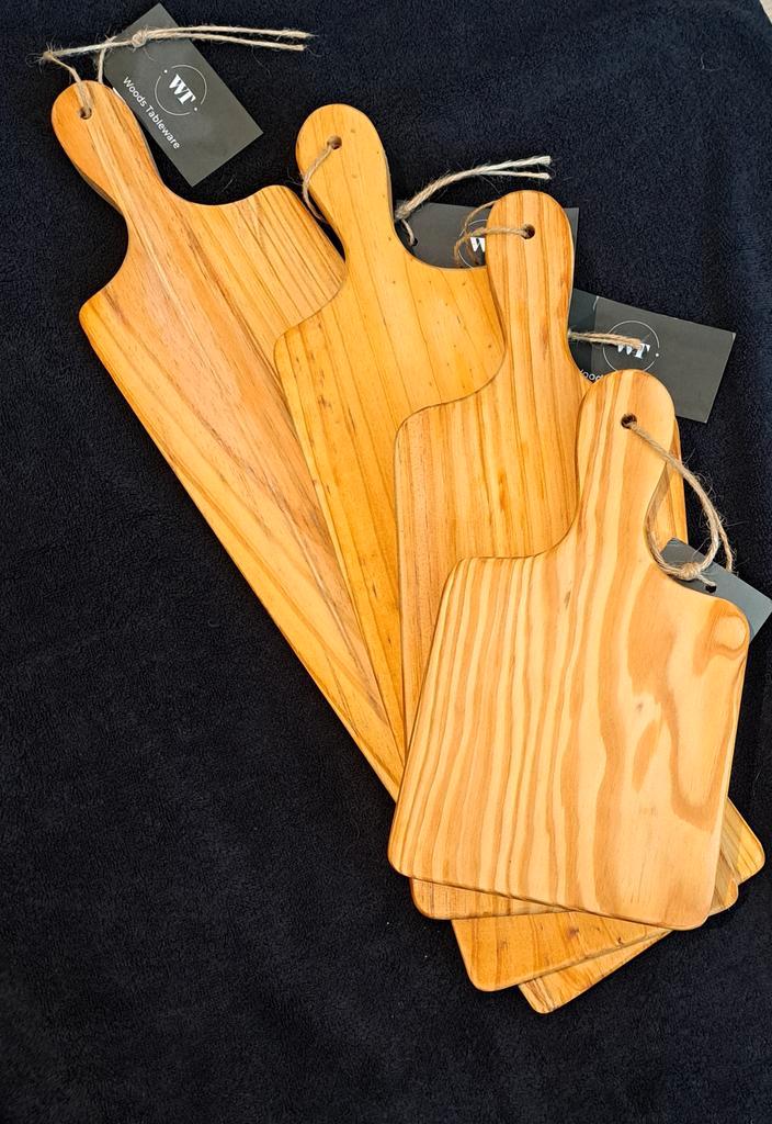 Gegraveerde borrelplank kerstpakket, Diversen, Kerst, Nieuw, Ophalen of Verzenden