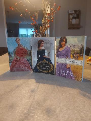 Tamara Alexander - 3 Boeken voor €20 beschikbaar voor biedingen