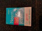 G. Edwards - Neem tijd voor jezelf, Boeken, Ophalen of Verzenden, G. Edwards, Ontwikkelingspsychologie, Zo goed als nieuw