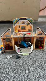 Playmobil reiskistje paardenstal 5418, Kinderen en Baby's, Speelgoed | Playmobil, Ophalen of Verzenden, Zo goed als nieuw