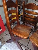 Houten stoelen, Antiek en Kunst, Ophalen