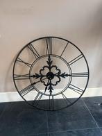 Riverdale Wandklok Newbridge - 70 cm - Zwart, Ophalen, Nieuw, Analoog, Wandklok