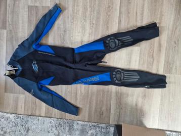 Duikpak bare 3/2 mm neopreen  beschikbaar voor biedingen