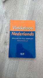Dick Pak - taalniveau 4F vlekkeloos nederlands, Boeken, Ophalen of Verzenden, Zo goed als nieuw, Dick Pak, Nederlands