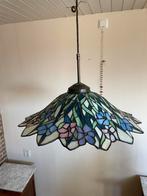 Tiffany lamp, Minder dan 50 cm, Glas, Zo goed als nieuw, Ophalen