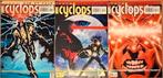 3x Cyclops •  1  2  3, Complete serie of reeks, Verzenden
