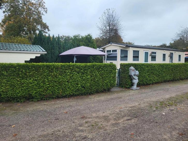 Stacaravan Carnaby Melrose, Caravans en Kamperen, Stacaravans, meer dan 6, Ophalen