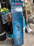 Bosch GLL 2-50 + BS 150  Kruislijnlaser met bouwstatief, Ophalen of Verzenden, Zo goed als nieuw, Licht