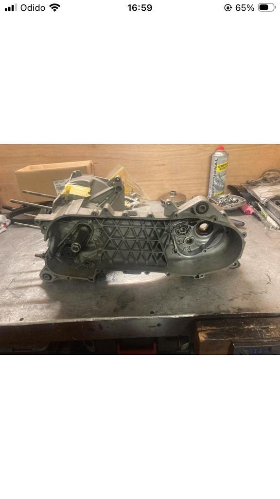 hexagon 125cc carters met kopersovereenkomst, Motoren, Tuning en Styling, Ophalen of Verzenden