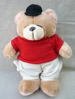 Forever Friends teddyeer item nr. 326 lichte broek rode trui, Verzamelen, Beren en Cherished Teddies, Ophalen of Verzenden, Zo goed als nieuw