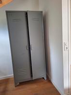woood lockerkast grijs, Huis en Inrichting, Kasten | Lockerkasten, Ophalen of Verzenden, Gebruikt