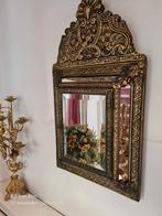 Hal spiegel Napoleon, Antiek en Kunst, Antiek | Spiegels, Ophalen of Verzenden, Rechthoekig, Minder dan 50 cm, Minder dan 100 cm