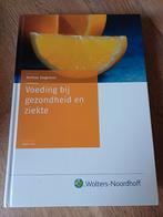 Nelleke Stegeman - Voeding bij gezondheid en ziekte, Ophalen of Verzenden, Zo goed als nieuw, Nelleke Stegeman