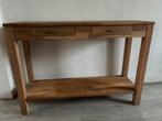 Woood sidetable, Ophalen, Gebruikt, 100 tot 150 cm, Eikenhout