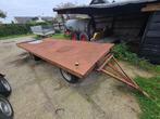 bandenwagen, Ophalen, Fruitteelt, Transport