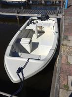 crescent 434 motorboot met stuur (bj 1999), Watersport en Boten, Speedboten, Gebruikt, Polyester, Overige brandstoffen, 3 tot 6 meter
