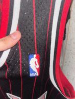 Retro NBA Jordan Jersey - Maat M, Maat 48/50 (M), Zwart, Ophalen of Verzenden, Zo goed als nieuw