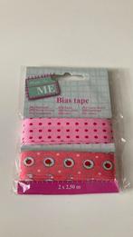 Bias tape - naaien, Hobby en Vrije tijd, Naaien en Fournituren, Ophalen of Verzenden, Nieuw