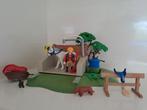 Playmobil Paarden Douche met water  werkt echt!!, Ophalen of Verzenden, Gebruikt, Complete set