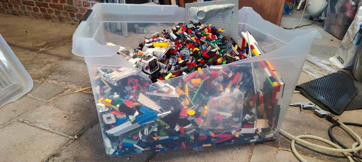 Grote partij LEGO, Kinderen en Baby's, Speelgoed | Bouwstenen, Gebruikt, Overige merken, Ophalen