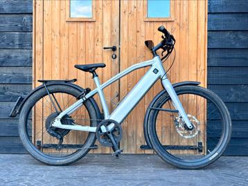 Stromer St1 met 983 wh en slechts 3500 km beschikbaar voor biedingen