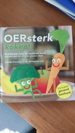 Oersterk koken! Drs. Richard de Leth, Boeken, Gezondheid, Dieet en Voeding, Ophalen of Verzenden, Zo goed als nieuw, Jolanda Dorenbos; Richard de Leth