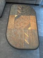 Lijstenen Salontafel, Ophalen, Overige materialen, Gebruikt, 100 tot 150 cm