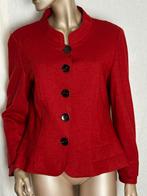 Gerry Weber jasje maat 40 100% Lana, Ophalen of Verzenden, Zo goed als nieuw, Maat 38/40 (M), Rood