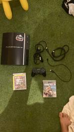 Ps3 phat edition, Spelcomputers en Games, Spelcomputers | Sony PlayStation 3, Met games, 40 GB, Phat, Ophalen of Verzenden