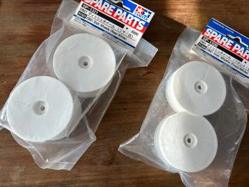 Tamiya DB-01 Dish Wheels rear en front nieuw beschikbaar voor biedingen