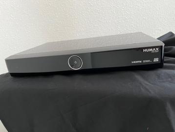 Humax iHDR 5400c  TV-recorder Twin-tuner beschikbaar voor biedingen