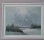 Olieverf schilderij duinen Dunlop, Antiek en Kunst, Kunst | Schilderijen | Klassiek, Ophalen