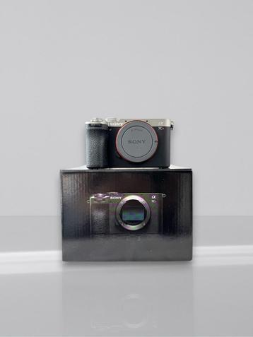 Sony A7CR / A7C R Silver (topstaat+doos+ 6 maanden garantie) beschikbaar voor biedingen