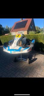 Kart Kubica Rotax Junior te koop, Sport en Fitness, Karting, Ophalen, Gebruikt, Kart
