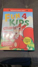 Scheurkalender 2025: Fun 4 kids, Diversen, Kalenders, Ophalen of Verzenden, Dagkalender, Nieuw