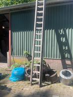 Houten steekladder 2x15 (of voor decoratie), Ophalen of Verzenden