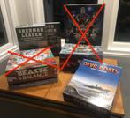 verschillende boardgames, veel kickstarters, Ophalen of Verzenden, Zo goed als nieuw