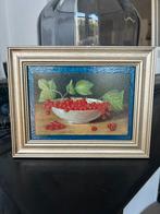 Hans Habraken schilderij gratis verzenden, olieverf, Antiek en Kunst, Ophalen of Verzenden