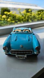 Corvette 1957., Hobby en Vrije tijd, Modelauto's | 1:18, Ophalen, Zo goed als nieuw, Auto, Bburago