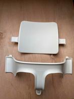 Stokke Tripp Trapp Baby Set - Wit -, Ophalen of Verzenden, Zo goed als nieuw, Meegroeistoel, Gordel(s)