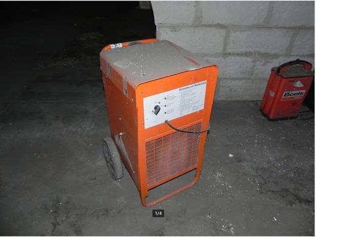 Bouwdroger (defect), Doe-het-zelf en Verbouw, Gereedschap | Overige machines, Nieuw, Ophalen