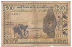 West-Afrikaanse Staten, Senegal, 500 Francs, 1970, Postzegels en Munten, Bankbiljetten | Afrika, Los biljet, Ophalen of Verzenden