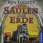 Die Säulen der Erde (Kathedraal) DUITS, Hobby en Vrije tijd, Gezelschapsspellen | Bordspellen, Een of twee spelers, Ophalen of Verzenden