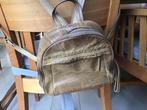 Leren rugzak bruin Jean Pierre, Ophalen, Gebruikt, Overige merken, Minder dan 30 cm