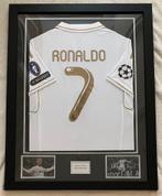 Gesigneerd Cristiano Ronaldo Shirt - Ingelijst + Beckett COA, Verzamelen, Ophalen, Zo goed als nieuw, Buitenlandse clubs, Shirt