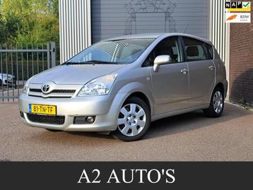 Toyota Verso 1.6 VVT-i Sol Ecc|Cruise|Nap beschikbaar voor biedingen