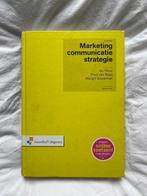 Marketingcommunicatiestrategie, Boeken, Studieboeken en Cursussen, Ophalen of Verzenden, Alpha, Zo goed als nieuw, HBO