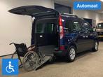 Renault Kangoo Rolstoelauto Automaat, Auto's, Renault, Automaat, Stof, Gebruikt, Blauw